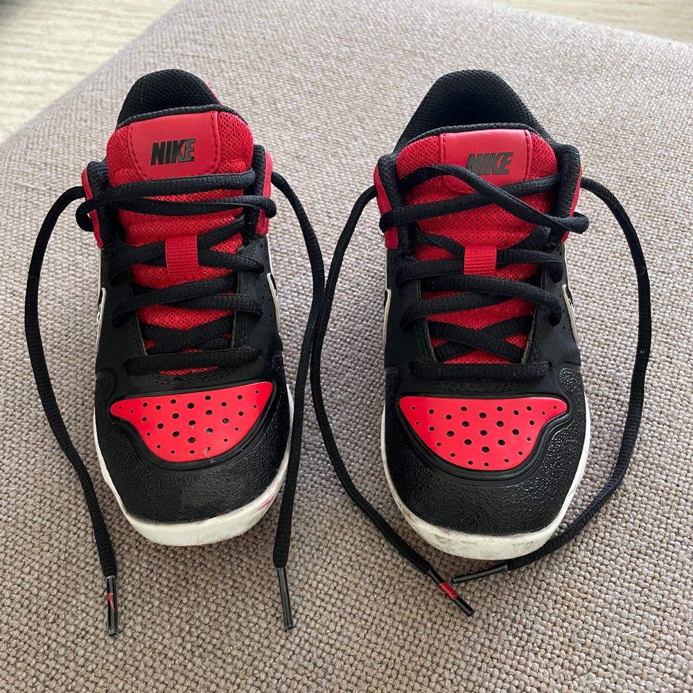 Nike Youth Baseball Cleats - Size 11C. Gently used, good condition.